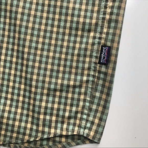 Patagonia organic cotton shirt Sz XL - Picture 6 of 7